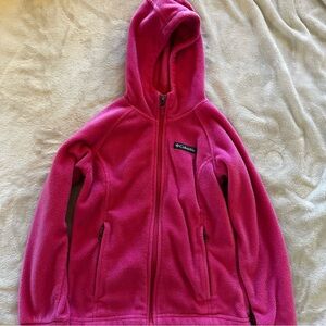 Girls Columbia fleece